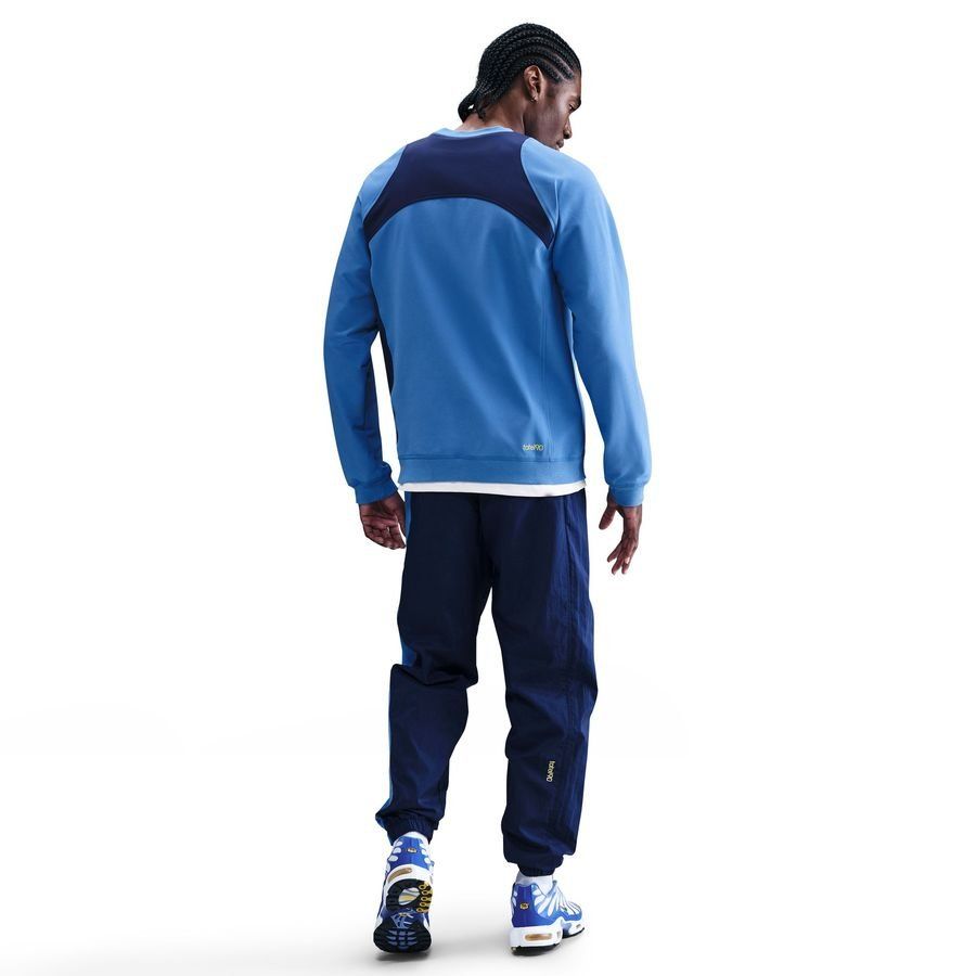 Tottenham Track Pants T90 Woven 3rd - Blue Void/Pacific Blue/Dynamic Yellow - Men's-SoccerKits Hub | Buy Soccer Jerseys Online